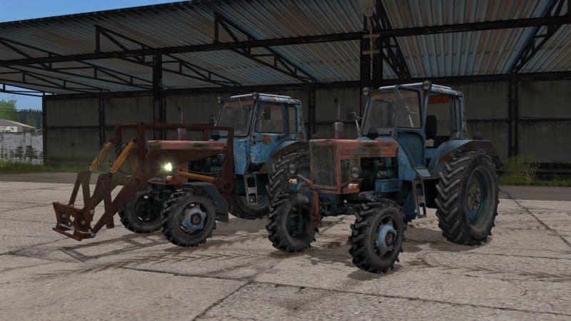 MTZ-82 2
