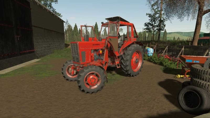 MTZ 82/82 TURBO 4