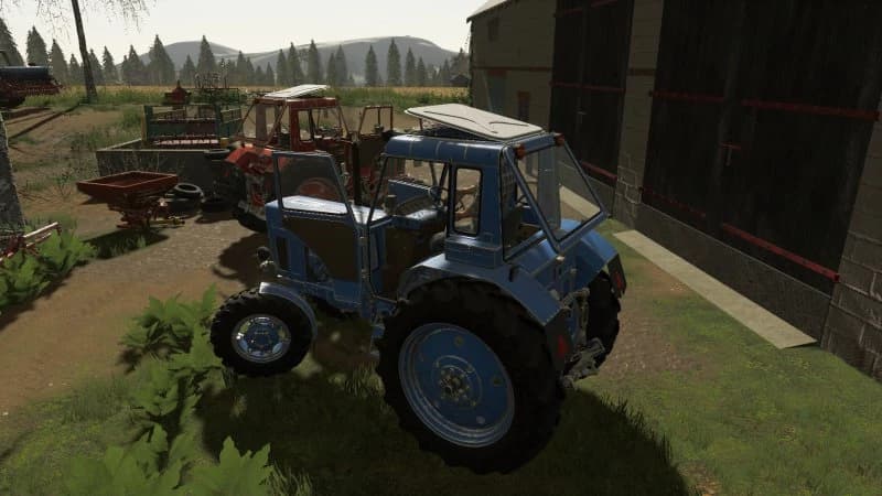 MTZ 82/82 TURBO 3