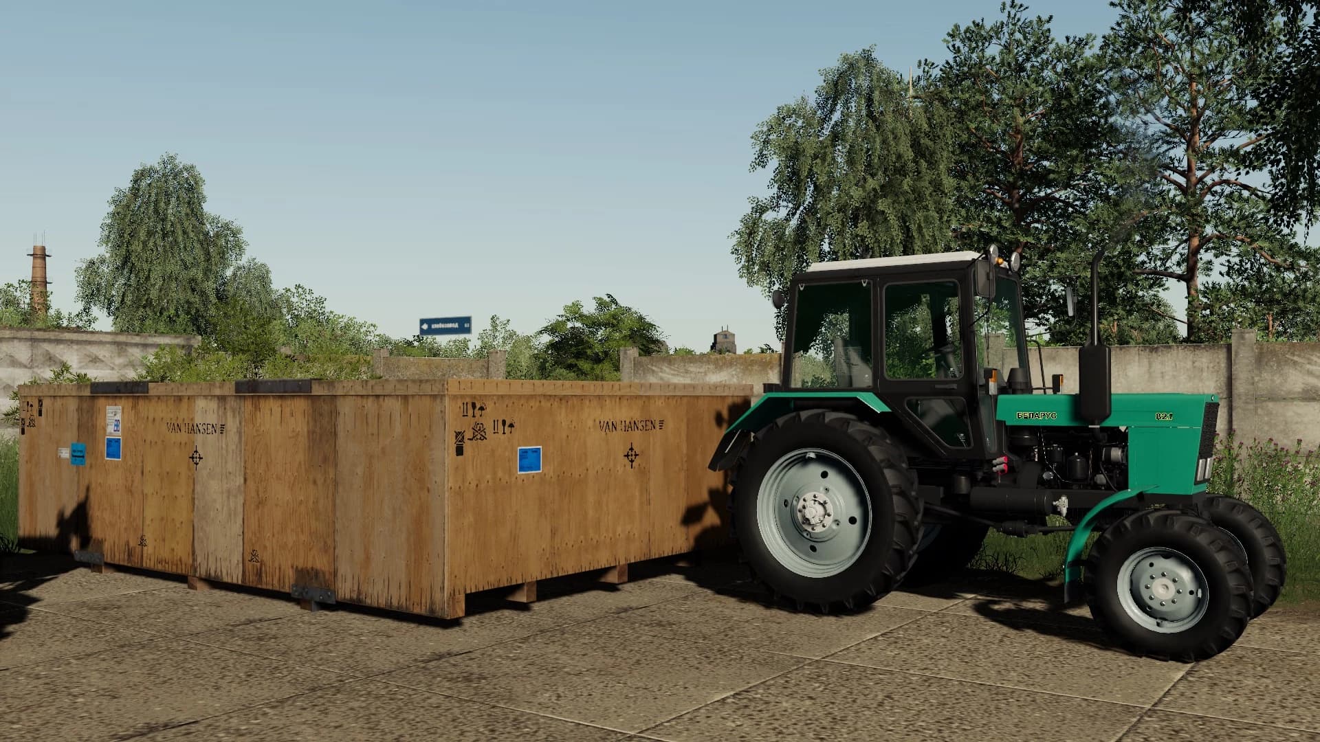 MTZ - 82/892/920.3 / YUMZ