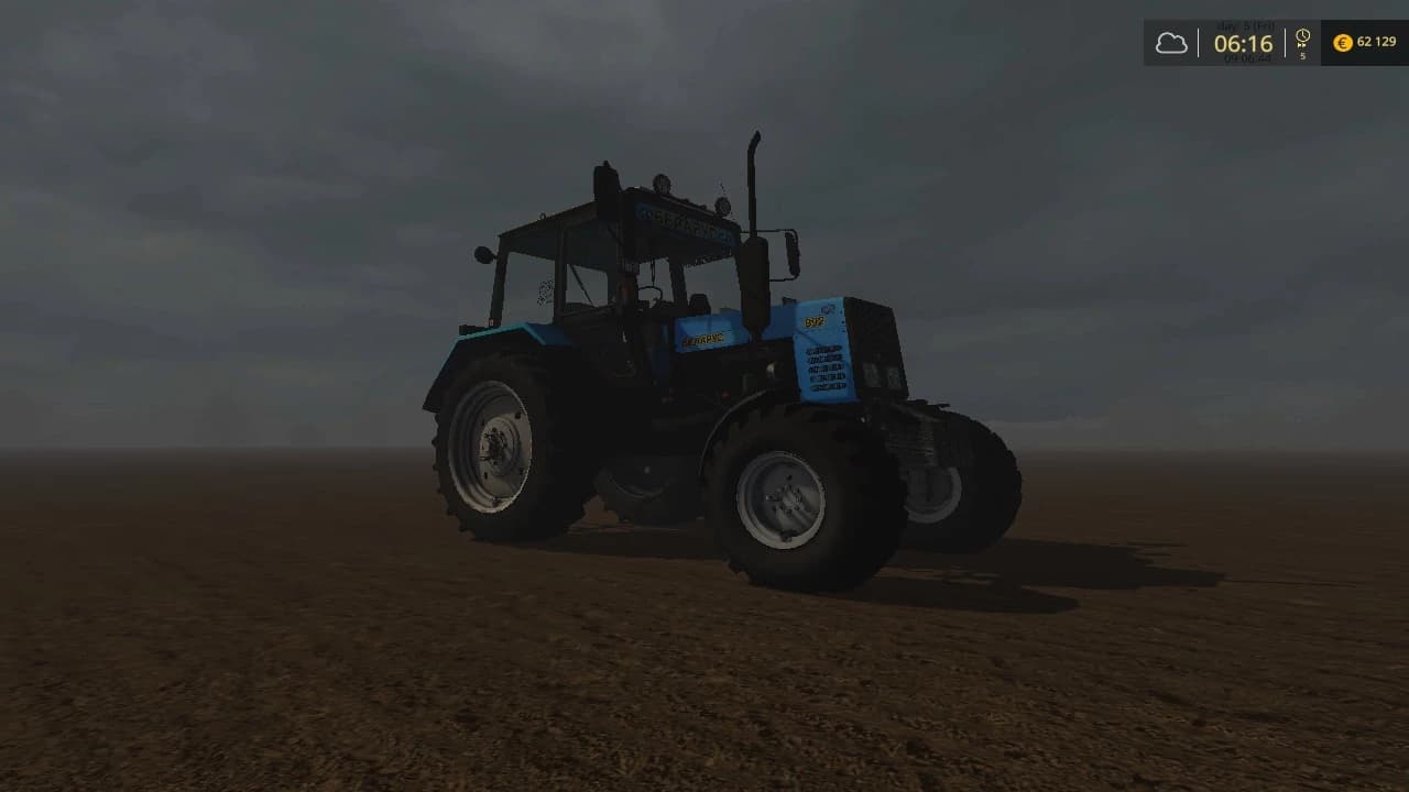 MTZ 892 BLUE NEW 4WD