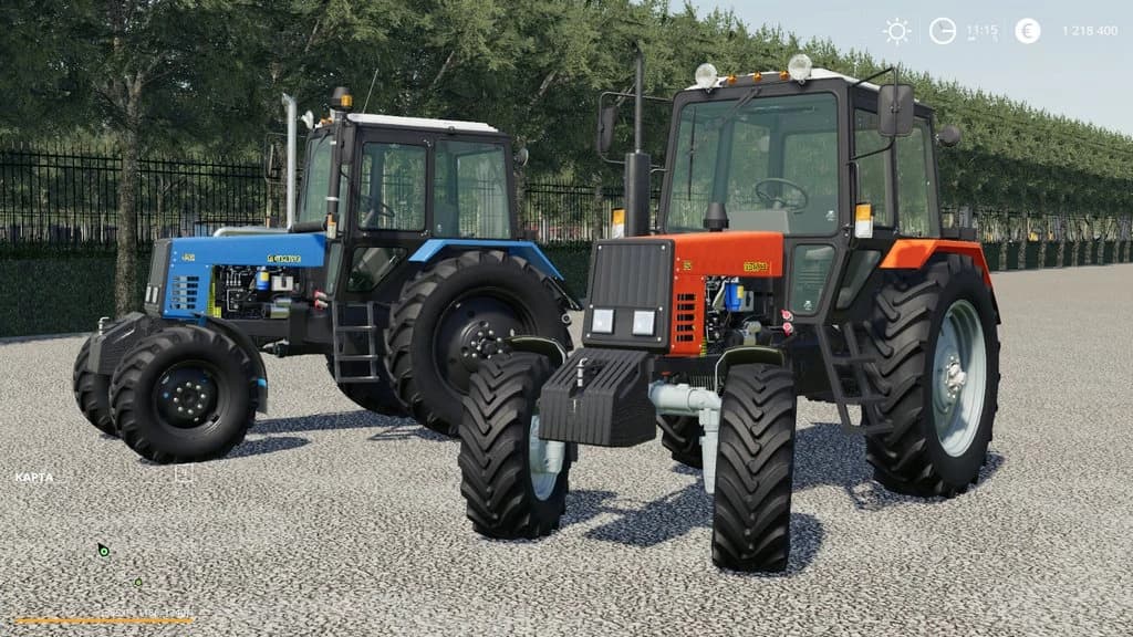 MTZ 892 / 892.2 3