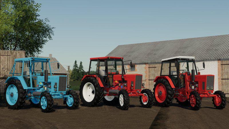 MTZ BEARFARMMK 4