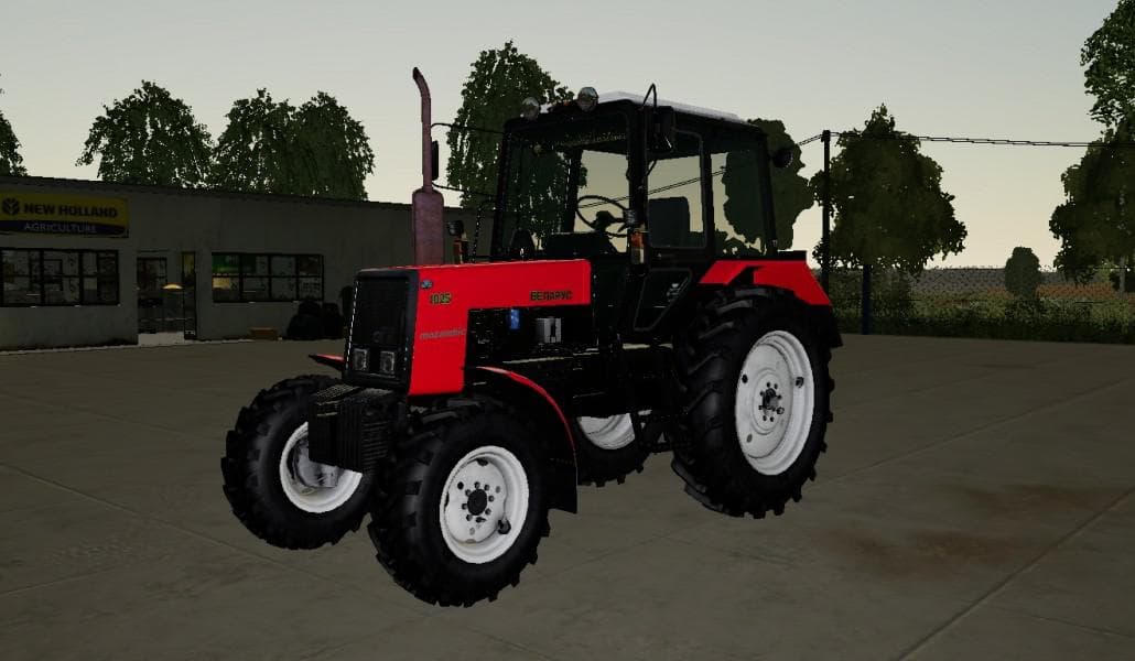 MTZ BELARUS 1025 3