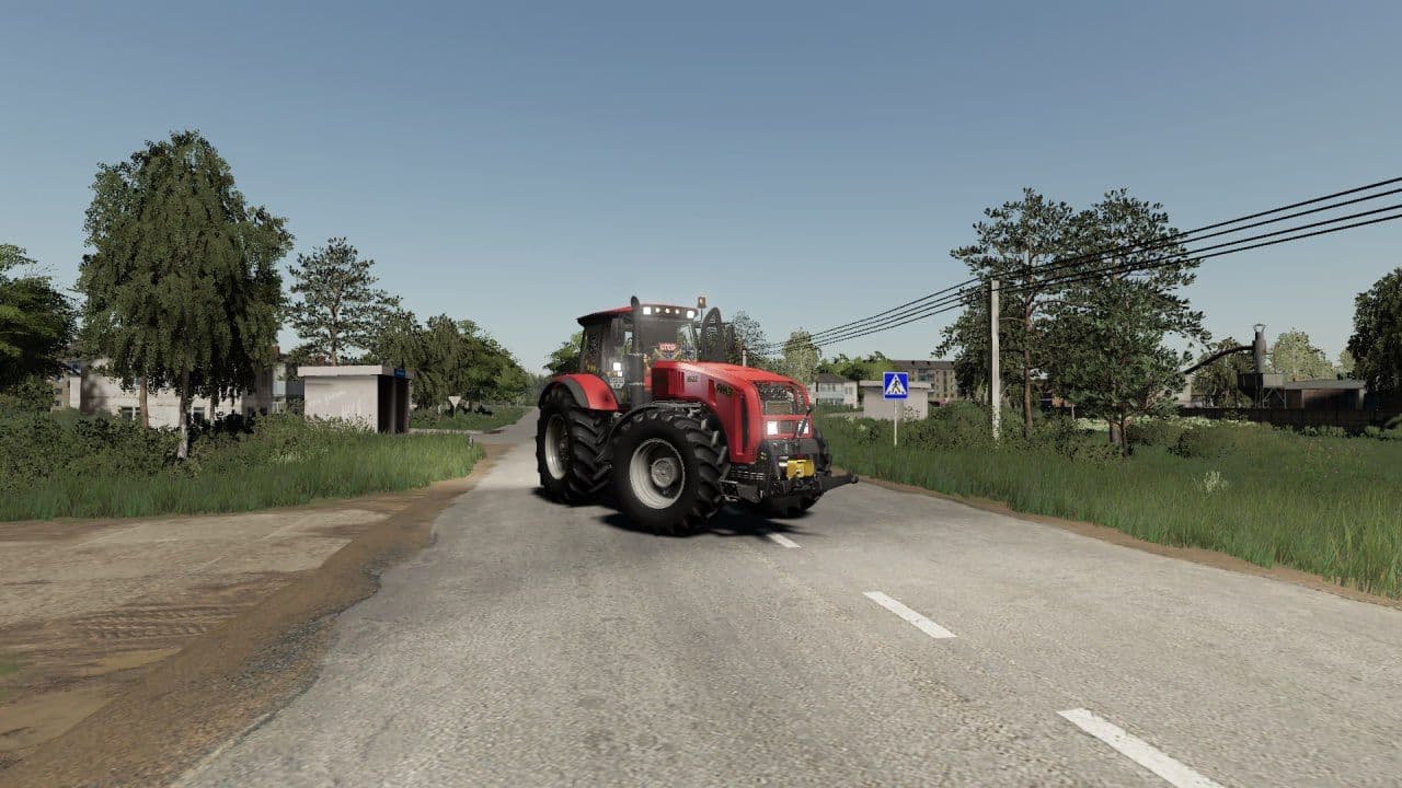 MTZ BELARUS-3522 4