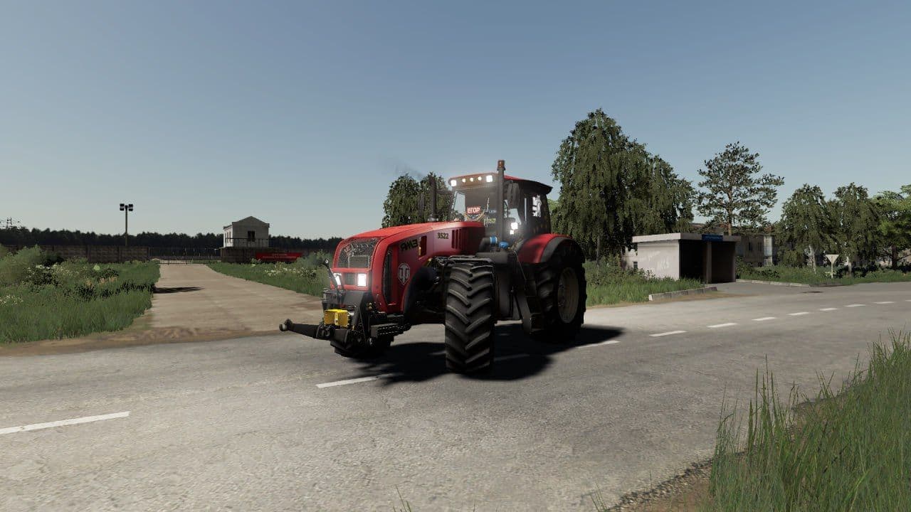 MTZ BELARUS-3522 3