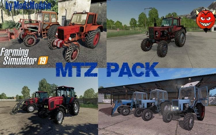 MTZ BELARUS NEW PACK