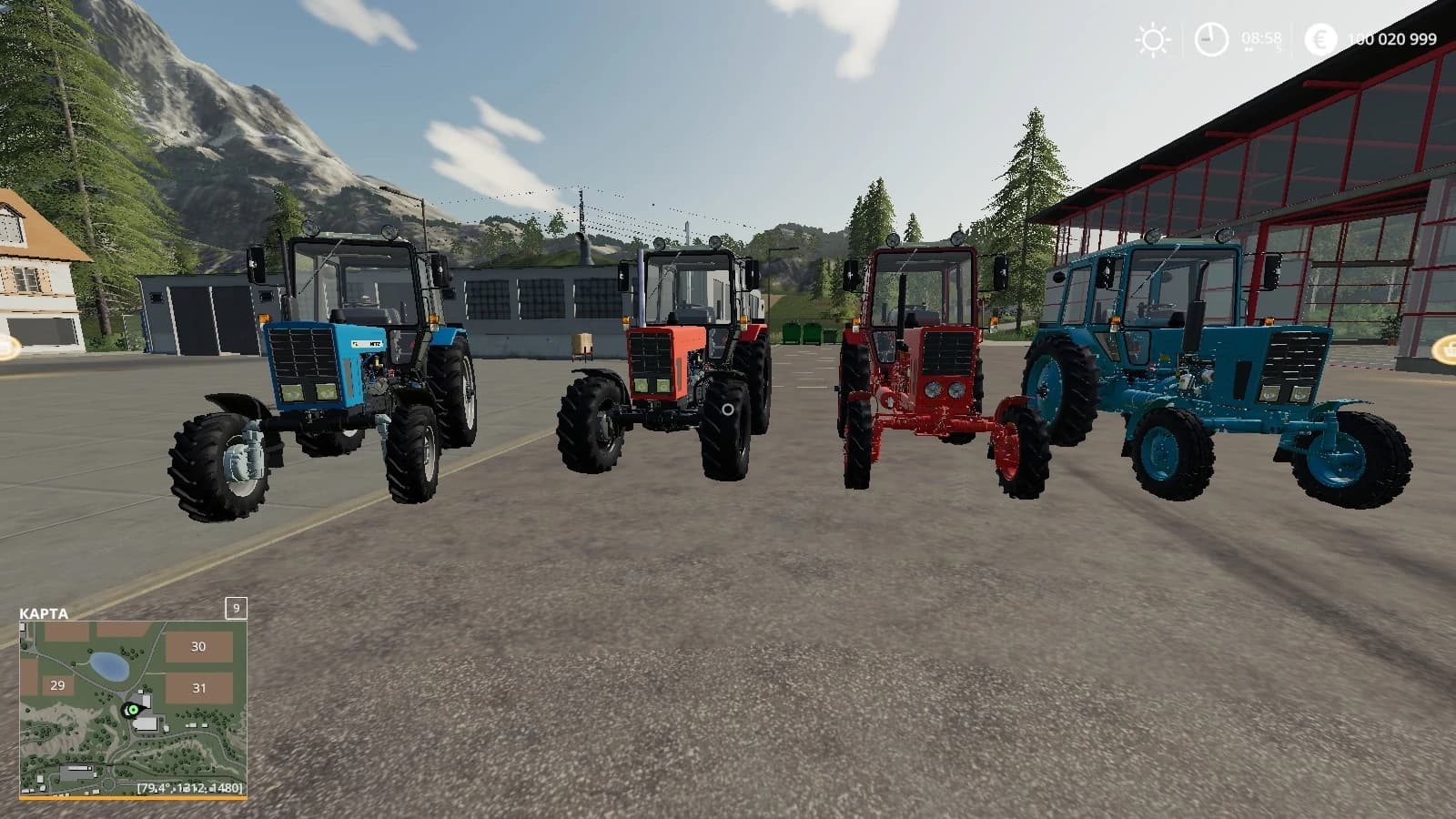 MTZ PACK 5