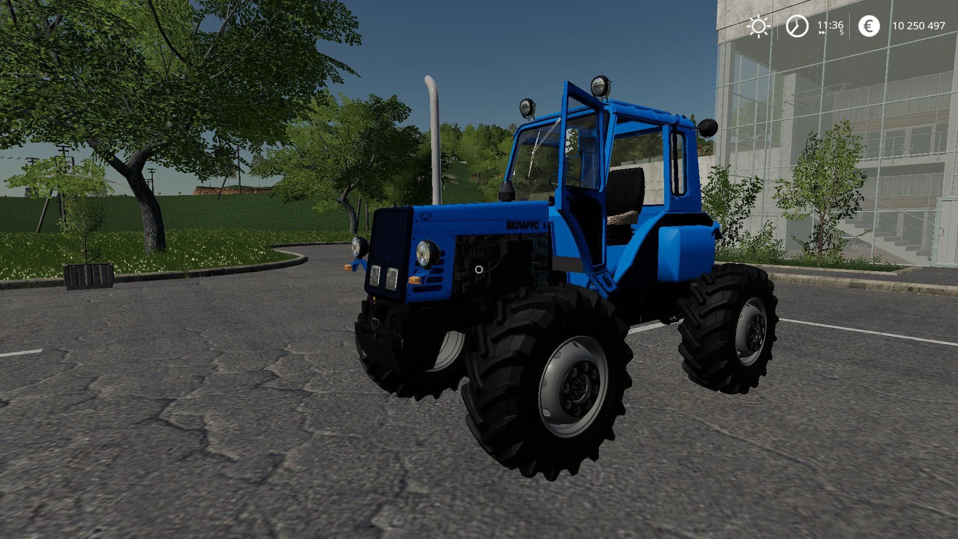 MTZ SAMOPAL 4
