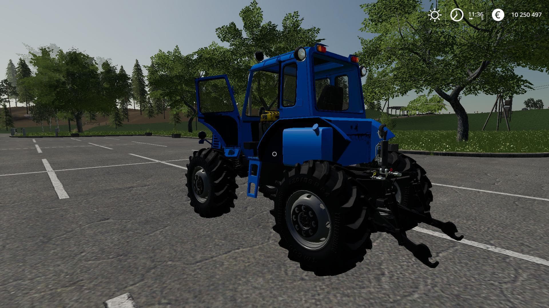 MTZ SAMOPAL 3