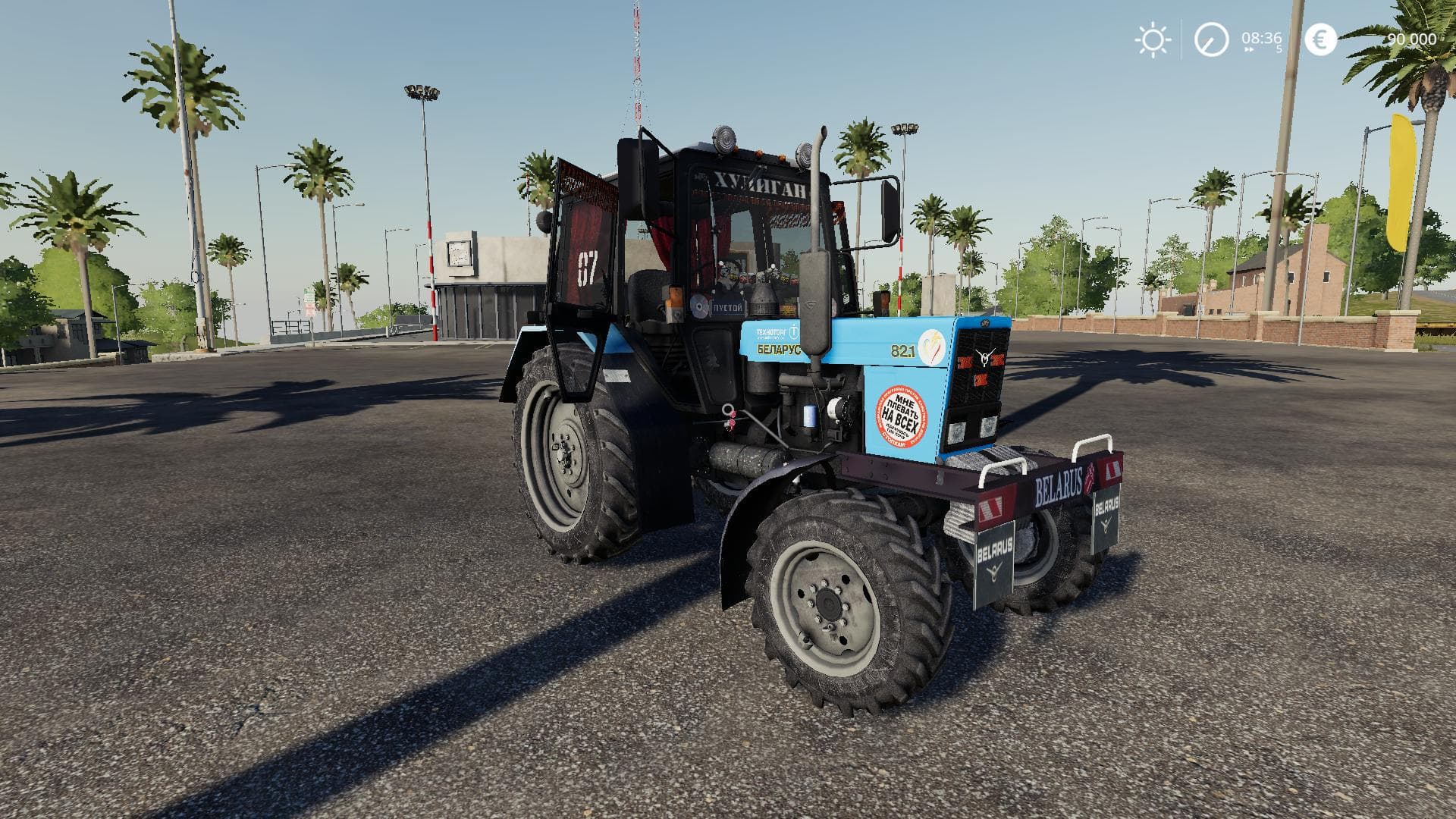 MTZ TUNING 5
