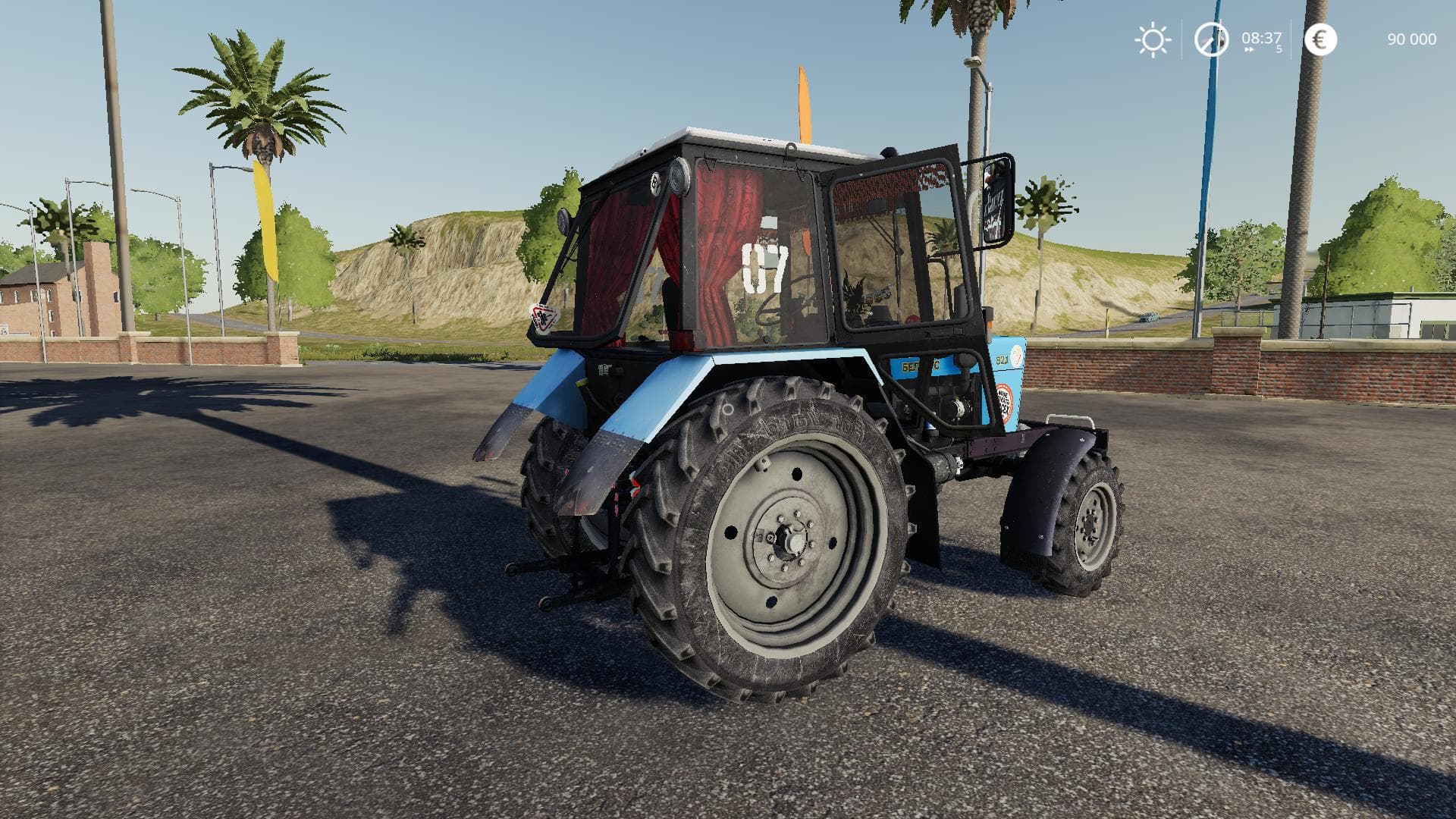 MTZ TUNING 4