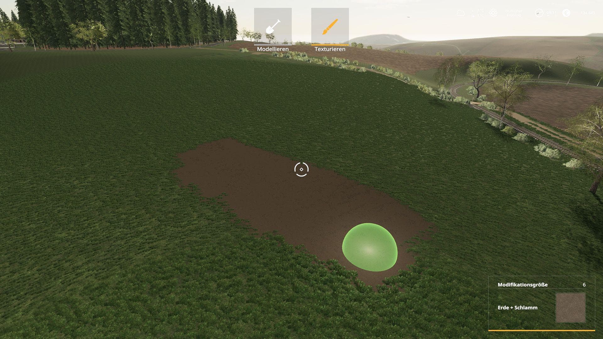 MUD FOR MAP INSTALLATION