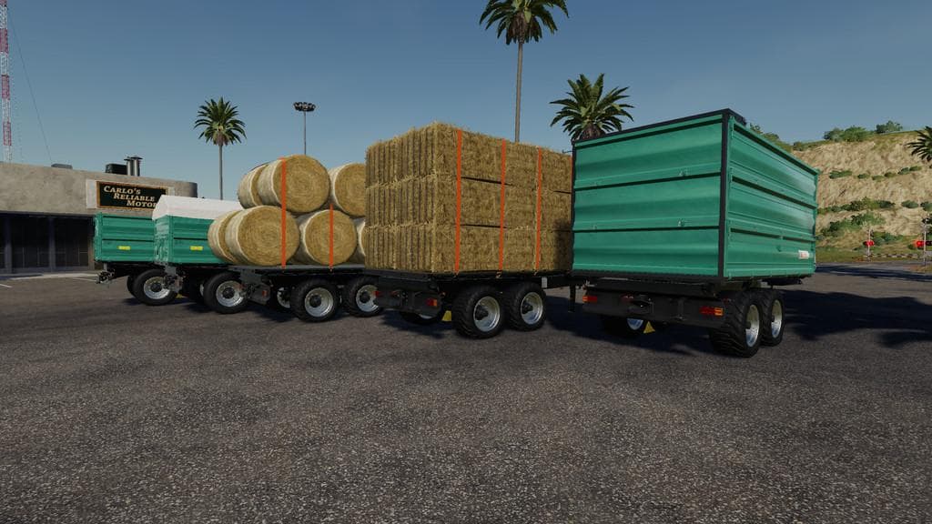 MUENZ TRAILER PACK 5