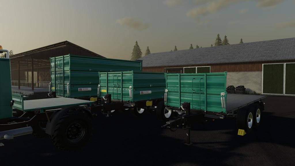 MUENZ TRAILER PACK 4