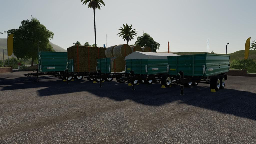 MUENZ TRAILER PACK 2