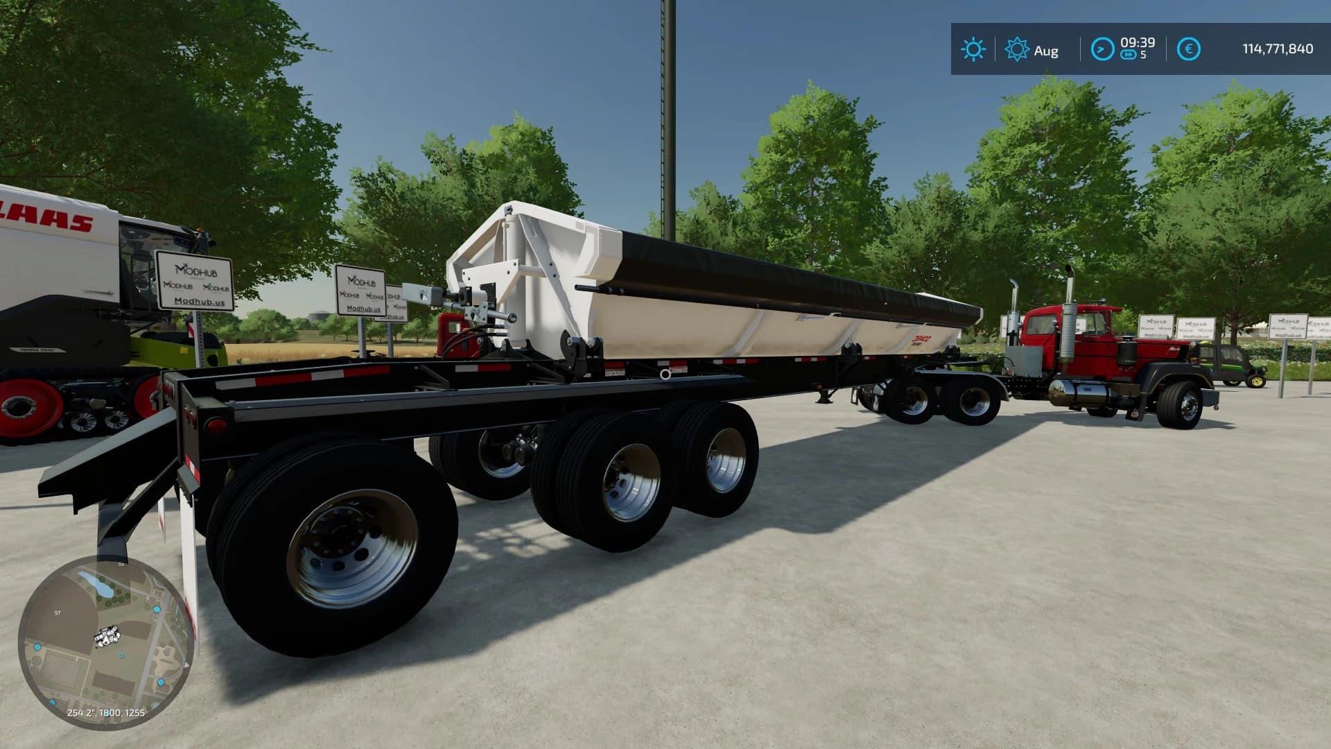 MULTI FRUIT DEMCO SIDE DUMP 3