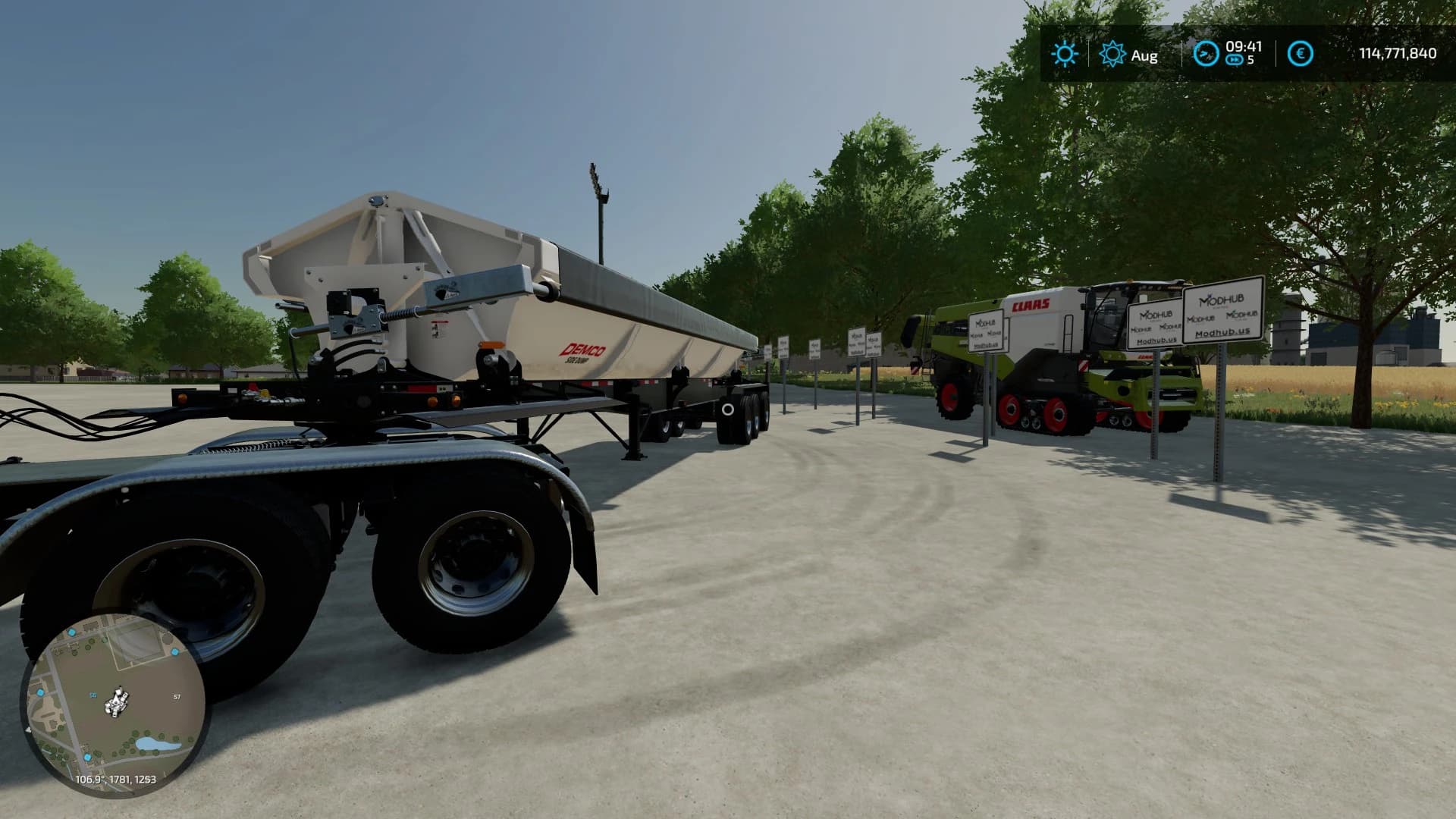 MULTI FRUIT DEMCO SIDE DUMP 2