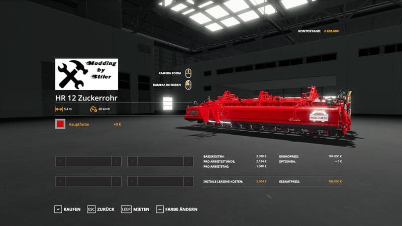 MULTI FRUIT HARVESTER 2