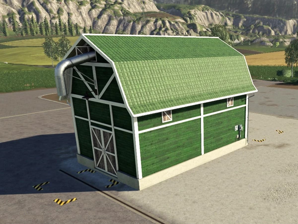 MULTI FUNCTIONAL SILO 2