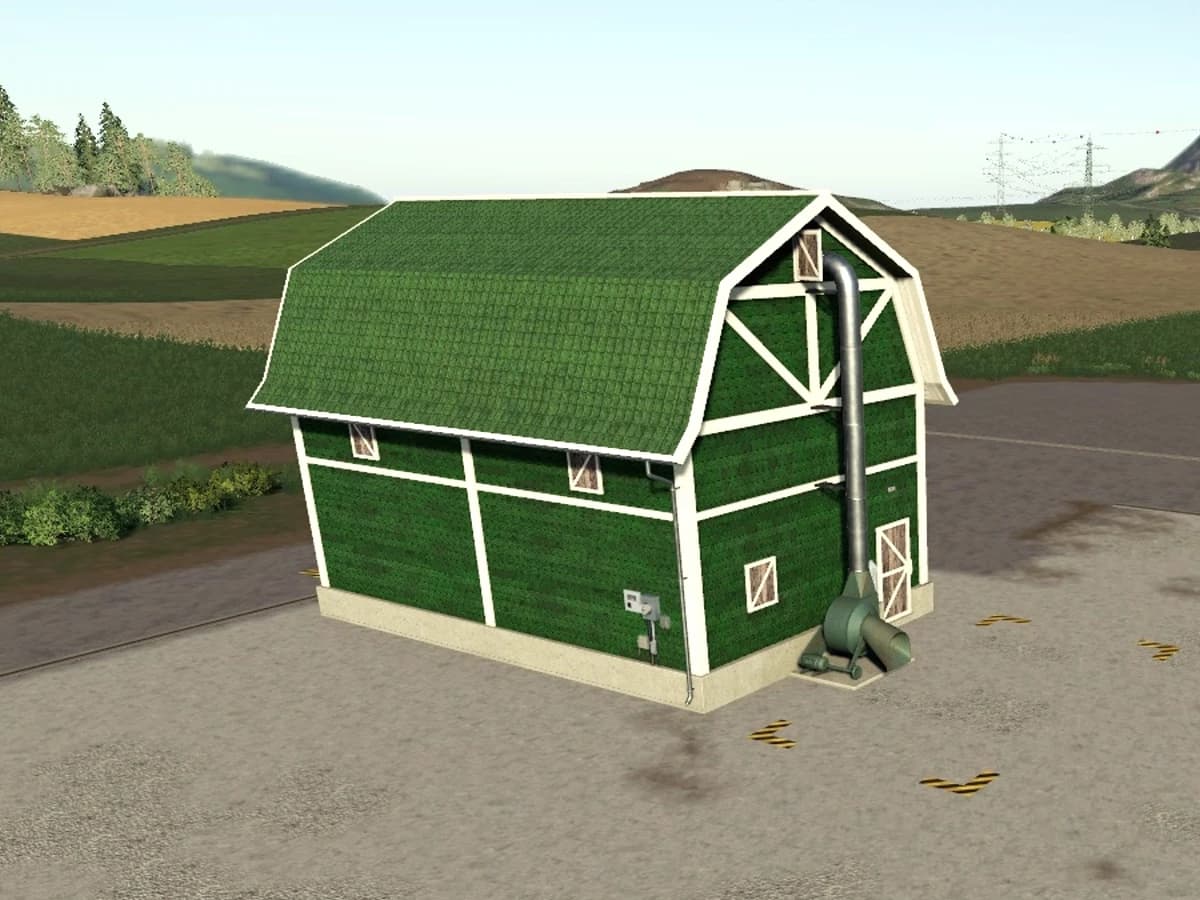 MULTI FUNCTIONAL SILO