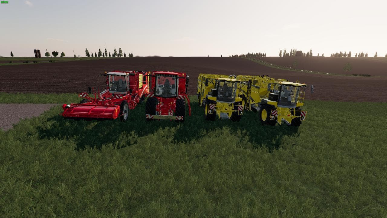 MULTI HARVESTER PACK 2