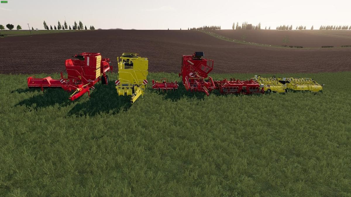 MULTI HARVESTER PACK