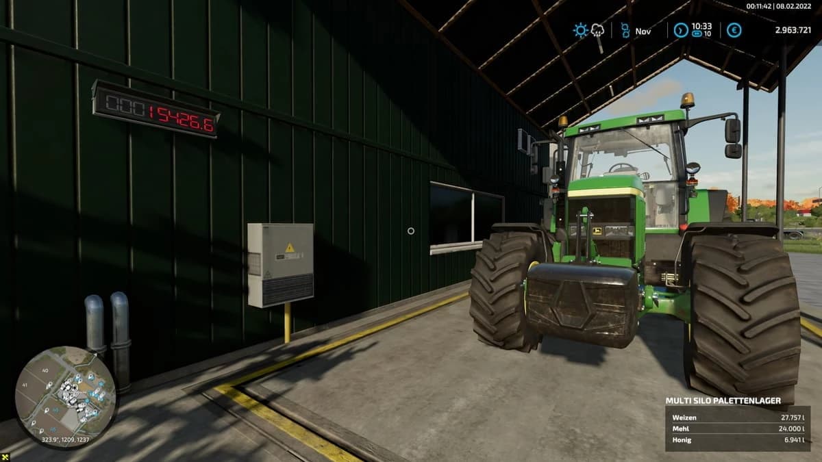 MULTI SILO PALLET STORAGE 3