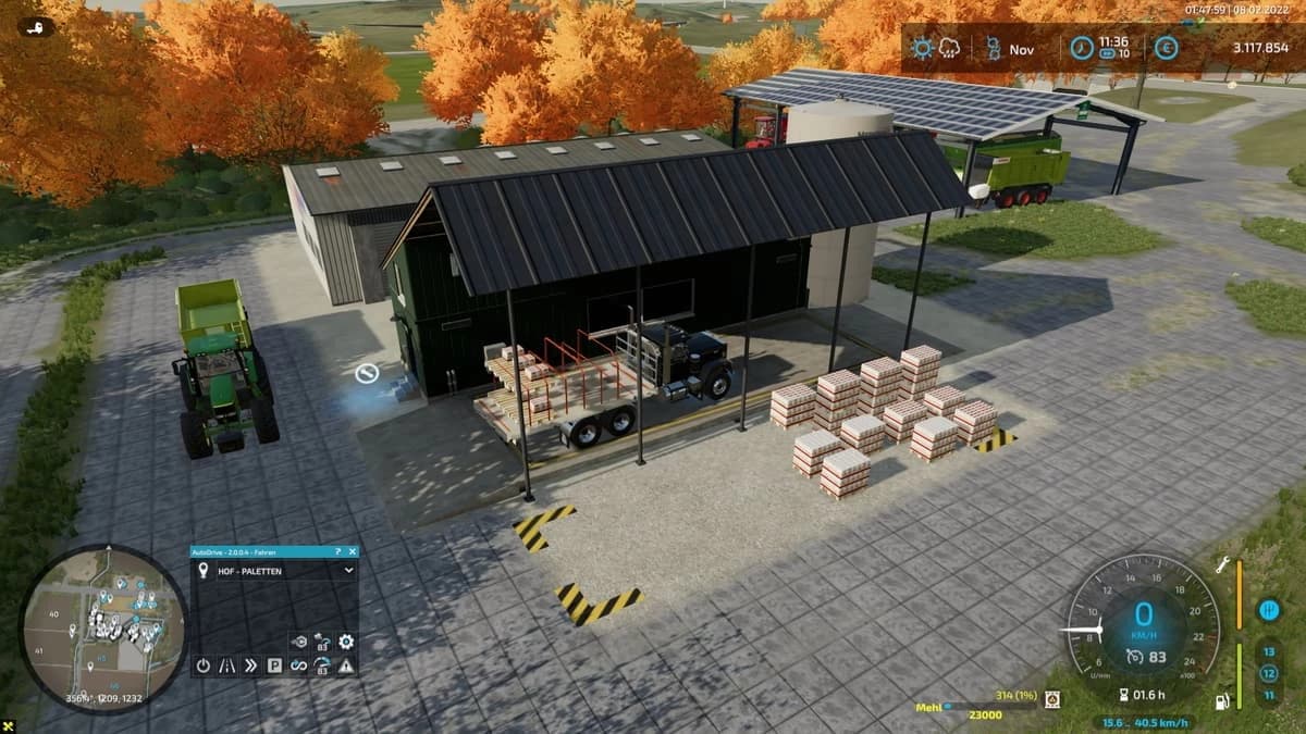 MULTI SILO PALLET STORAGE 2