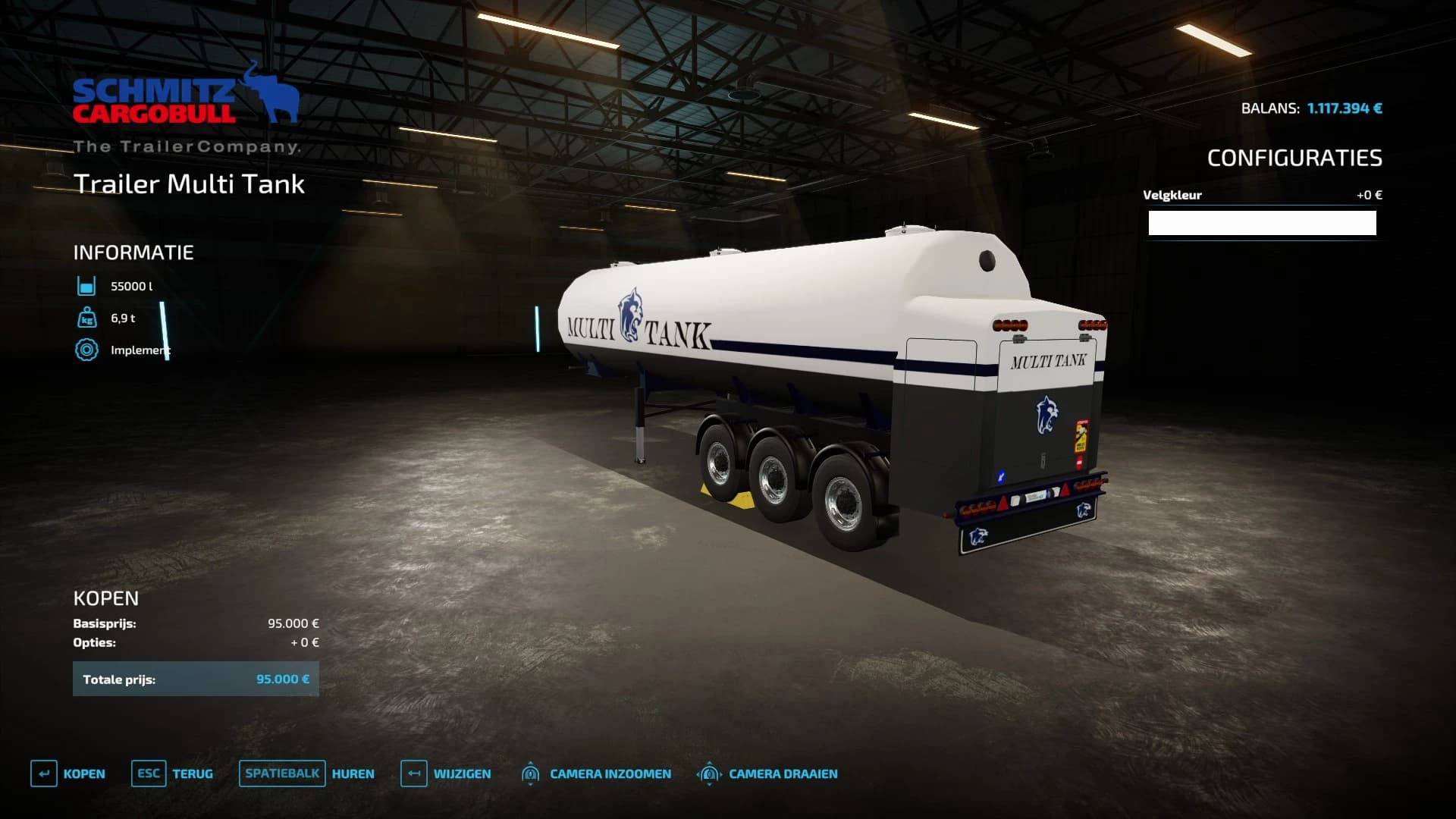 MULTI TANK