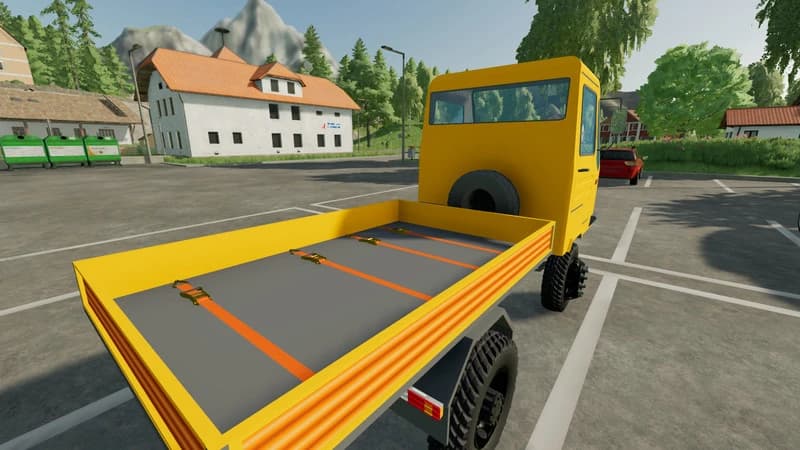 MULTICAR M 26 4
