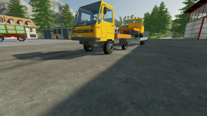 MULTICAR M 26