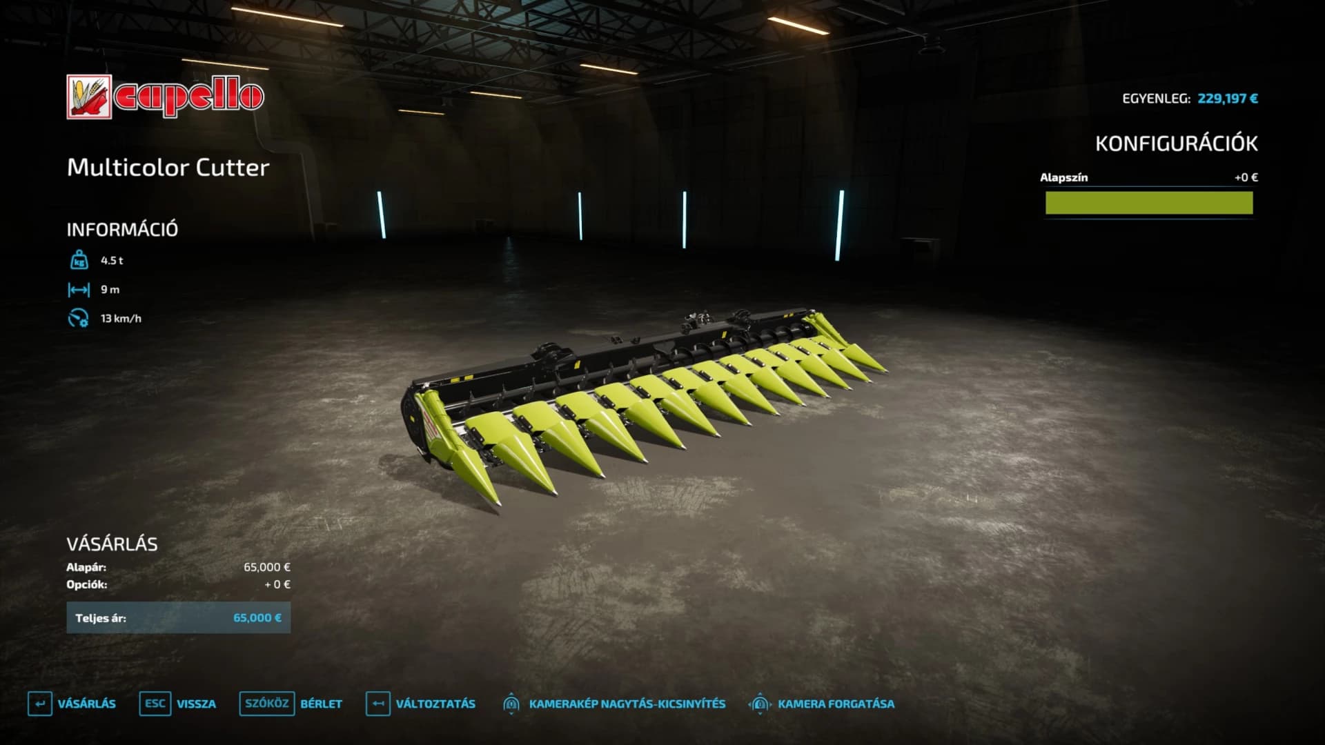 MULTICOLOR CUTTER 4