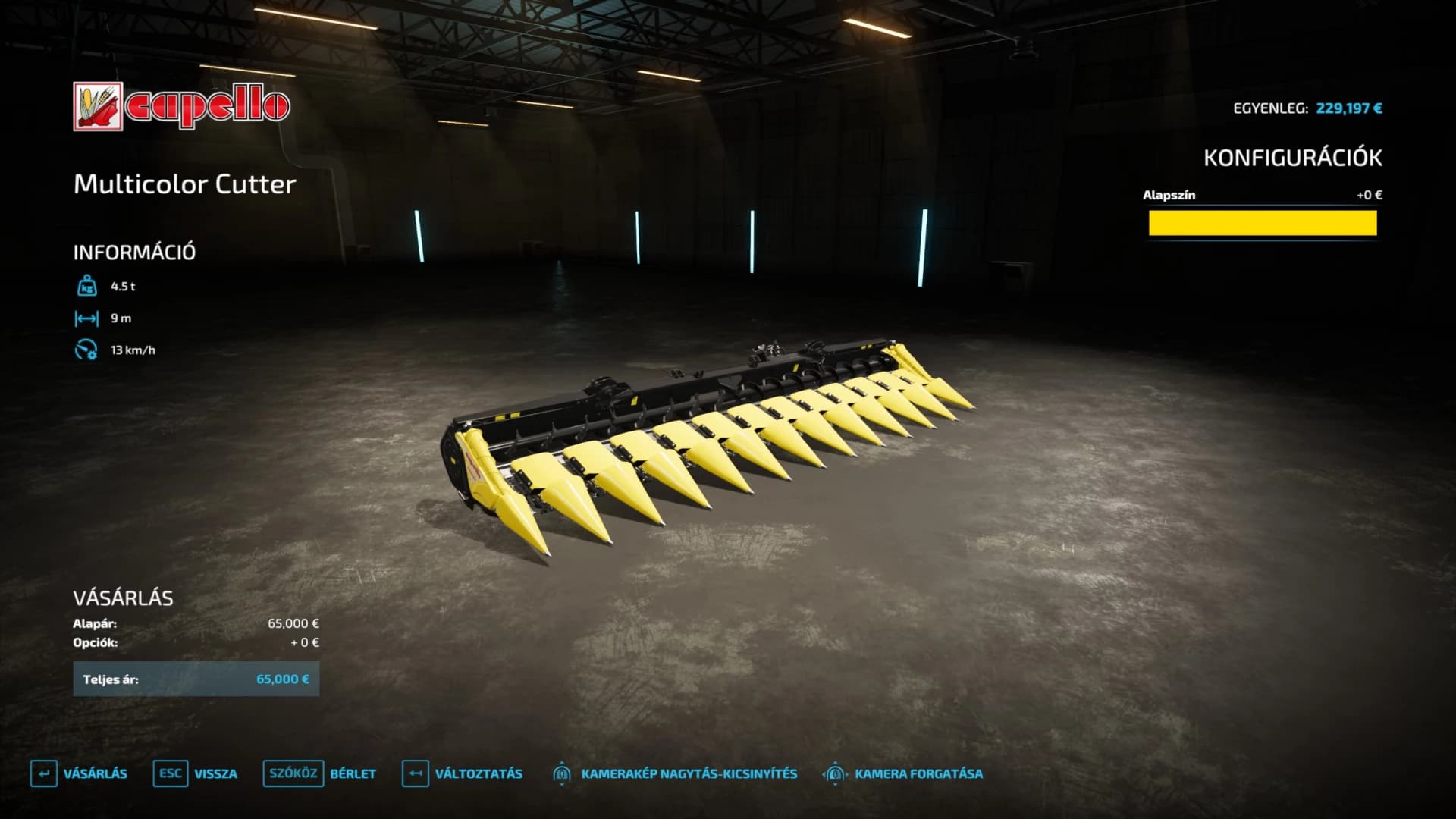 MULTICOLOR CUTTER 3