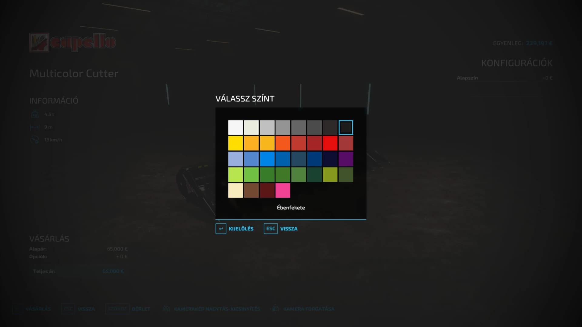 MULTICOLOR CUTTER