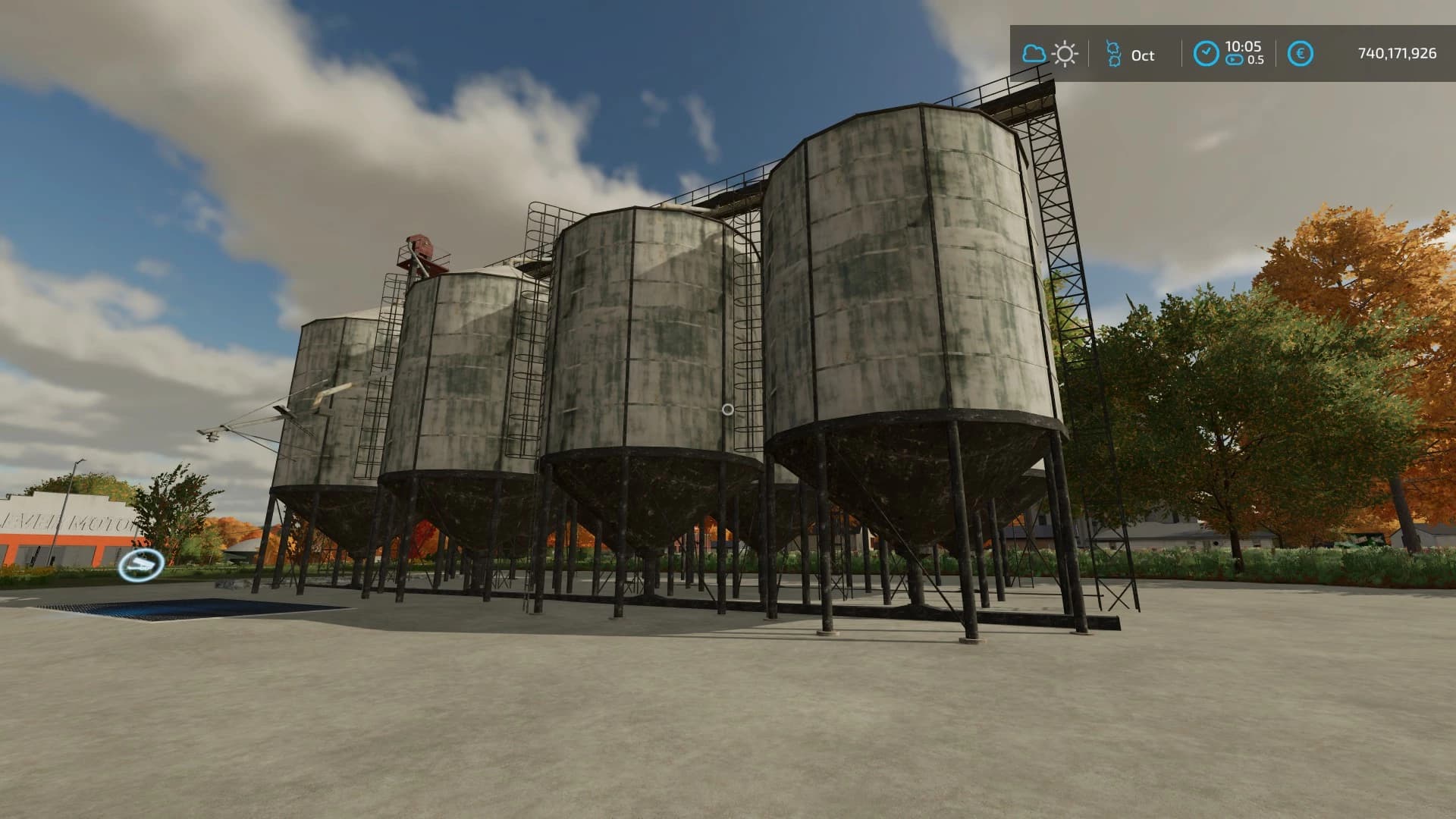 MULTIFRUCHT SILO 5