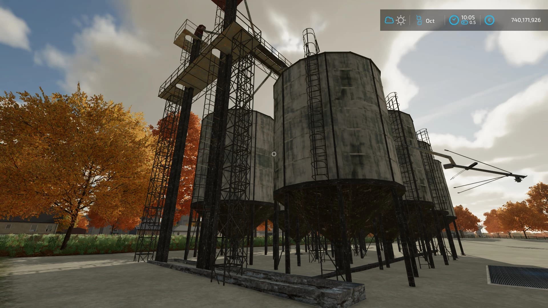 MULTIFRUCHT SILO 4