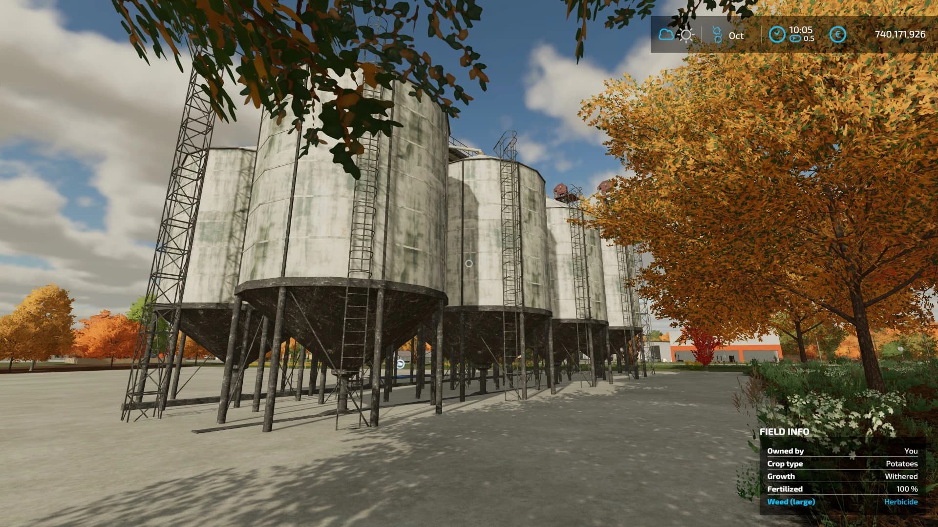MULTIFRUCHT SILO 3