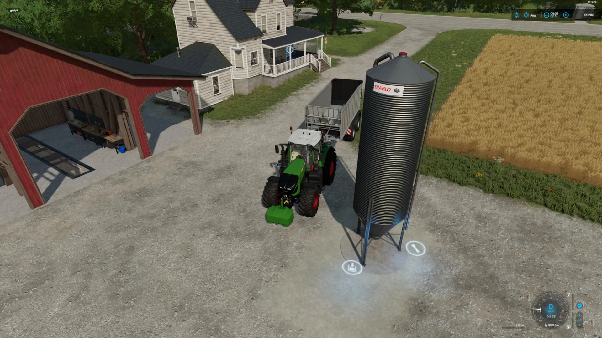 MULTIFRUIT SILO 2