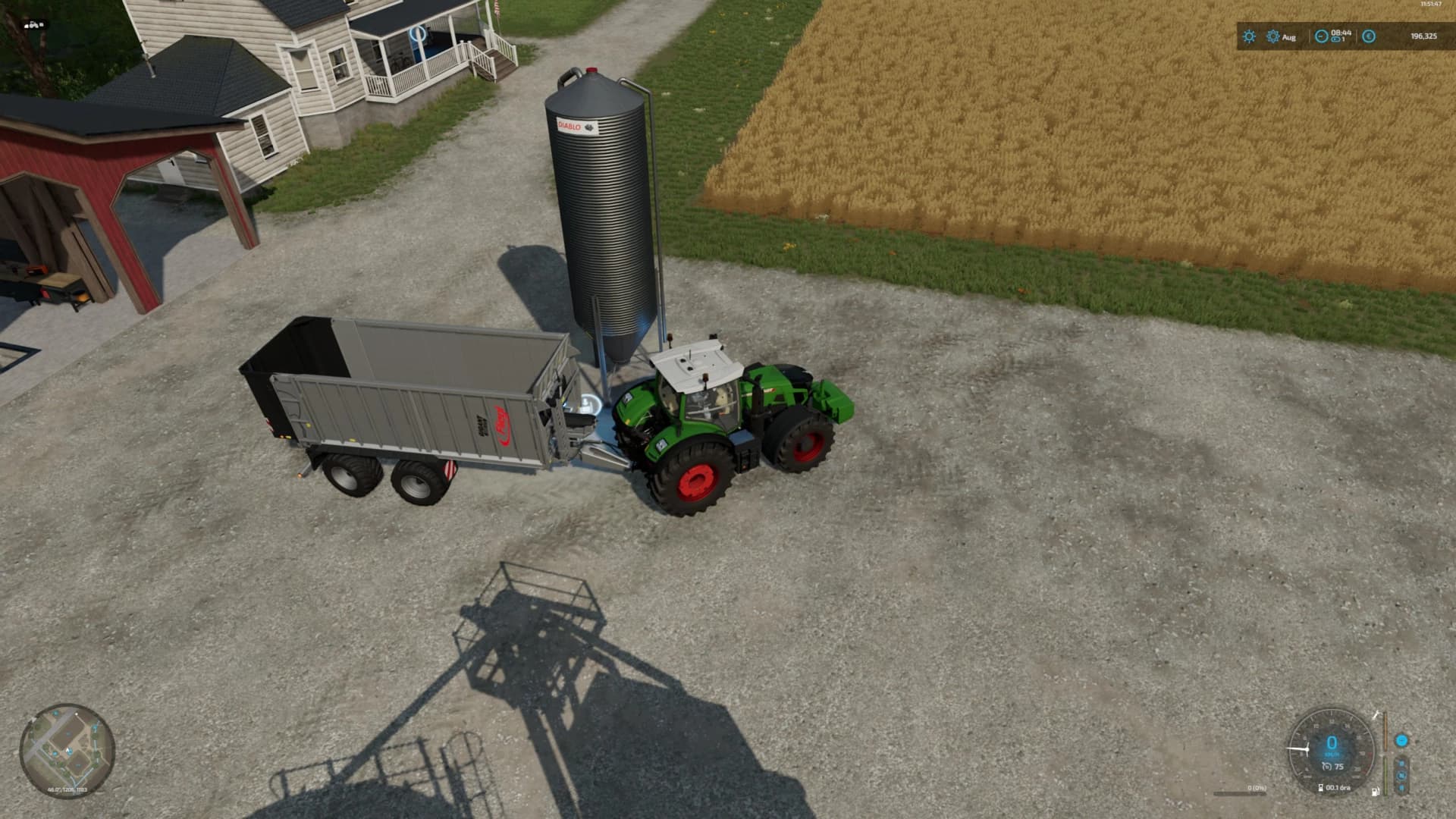 MULTIFRUIT SILO