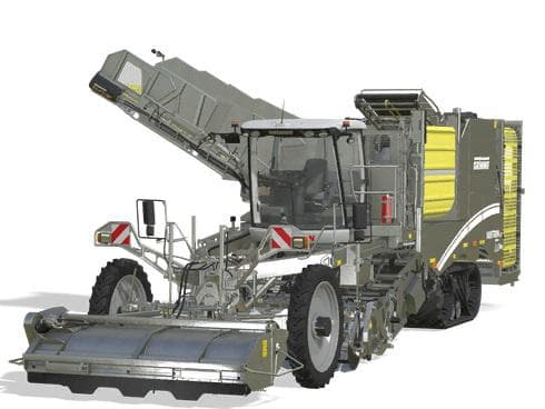 MULTIHARVESTING VARITRON 470