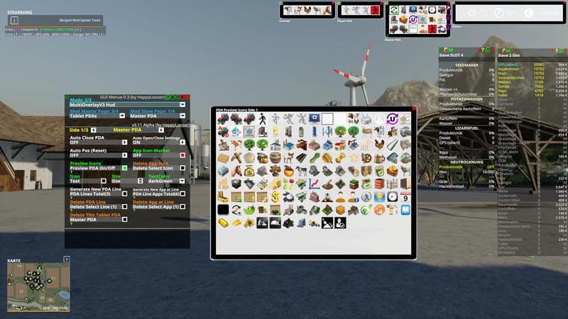 MULTIOVERLAY HUD BETA 5