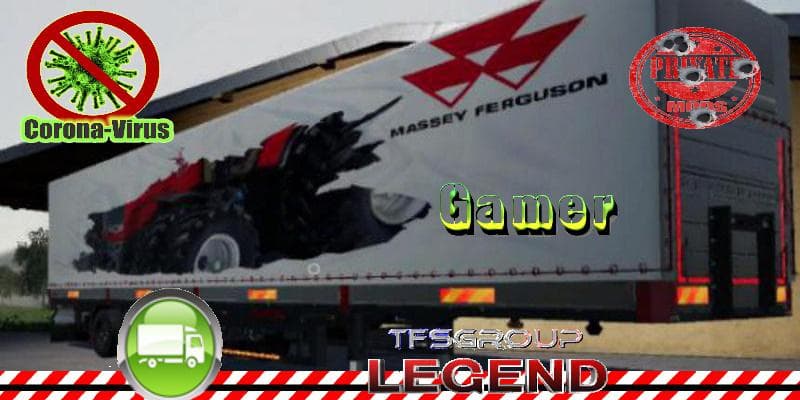 MULTIPLE SELF-LOADING TRAILERS