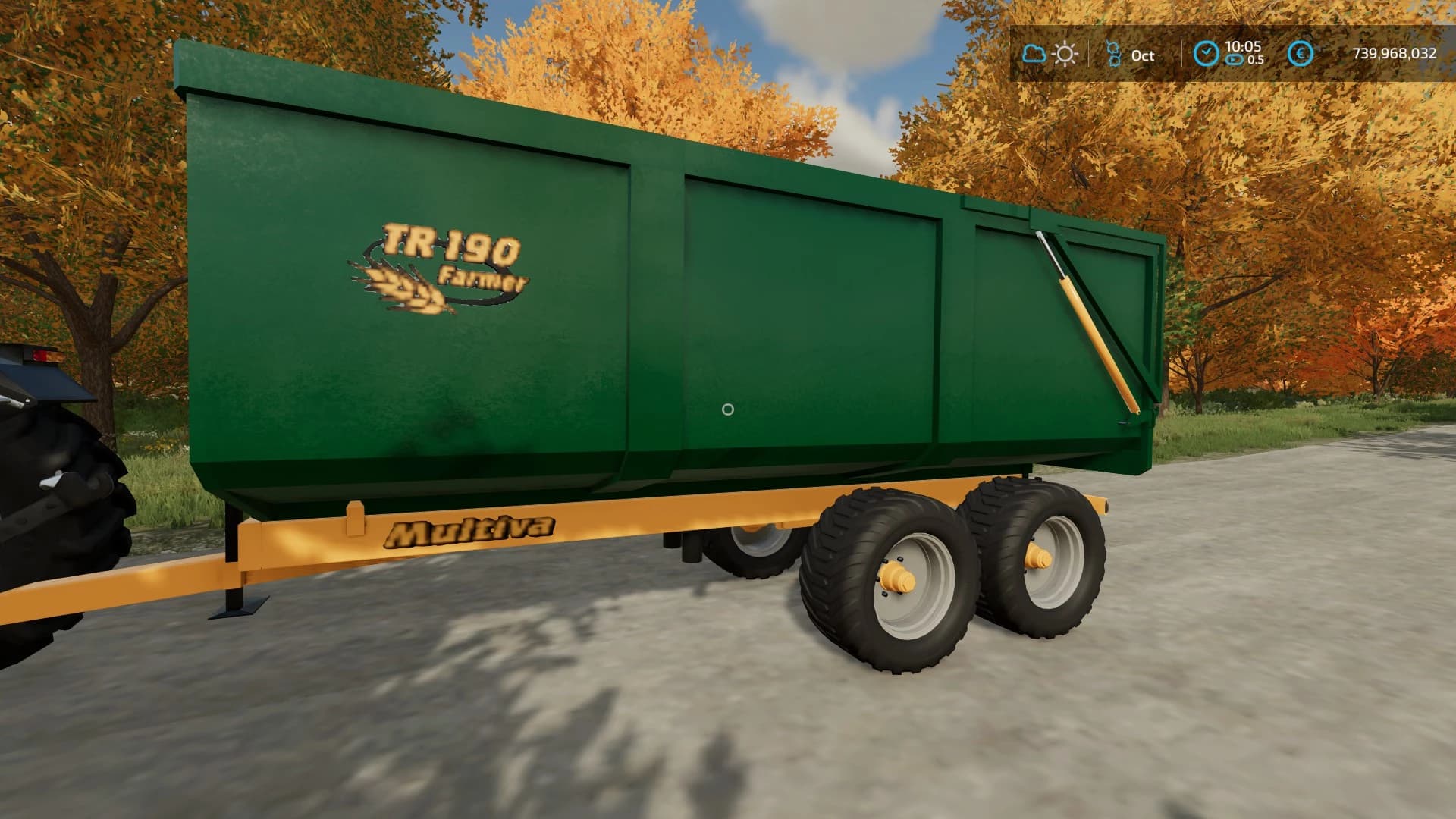 MULTIVA TR 190 FARMER 5