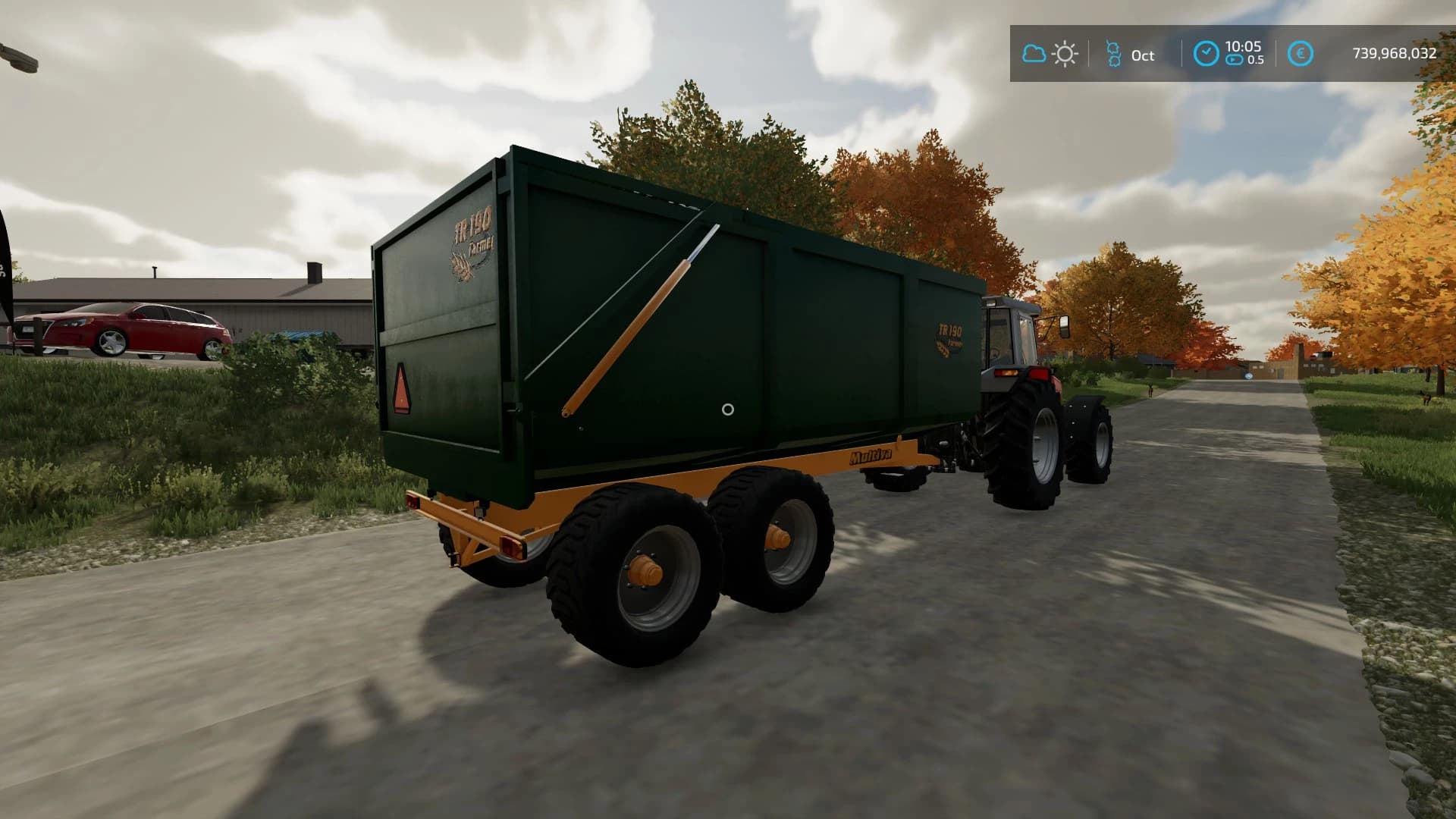 MULTIVA TR 190 FARMER 4