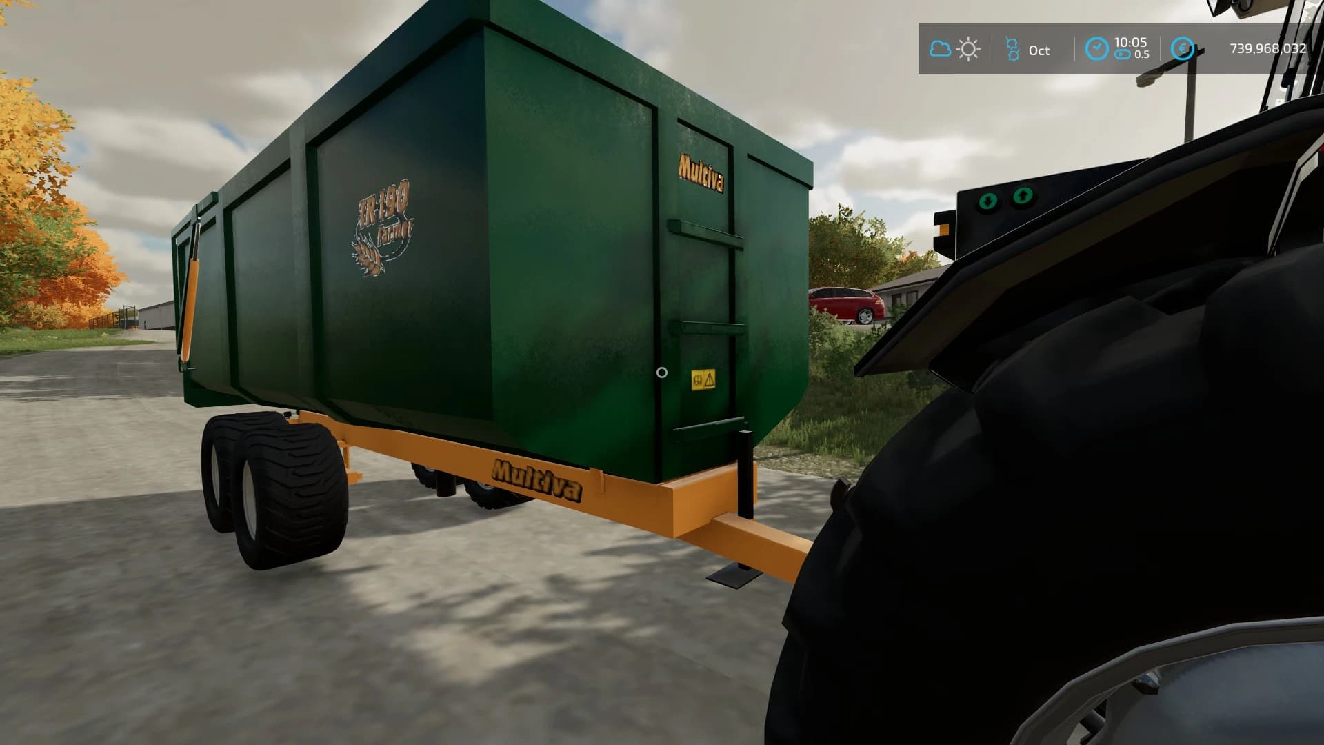 MULTIVA TR 190 FARMER 3