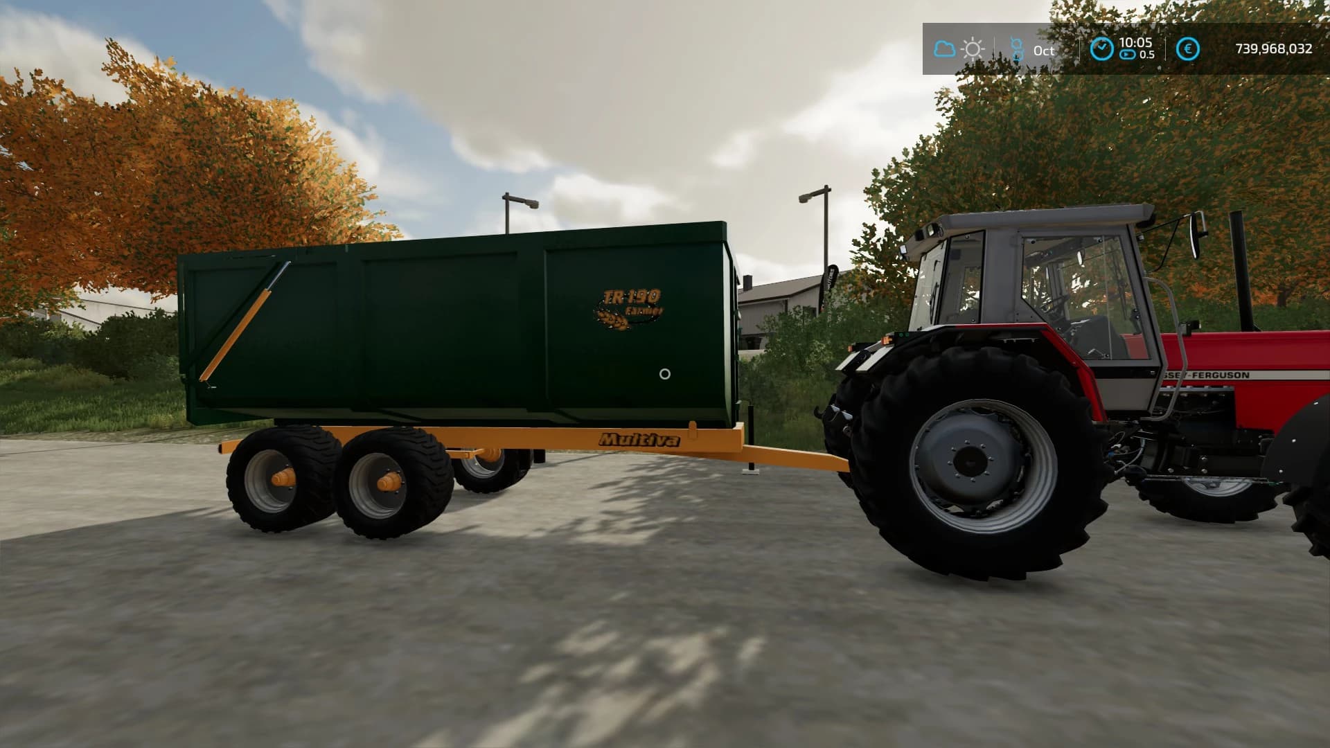 MULTIVA TR 190 FARMER 2
