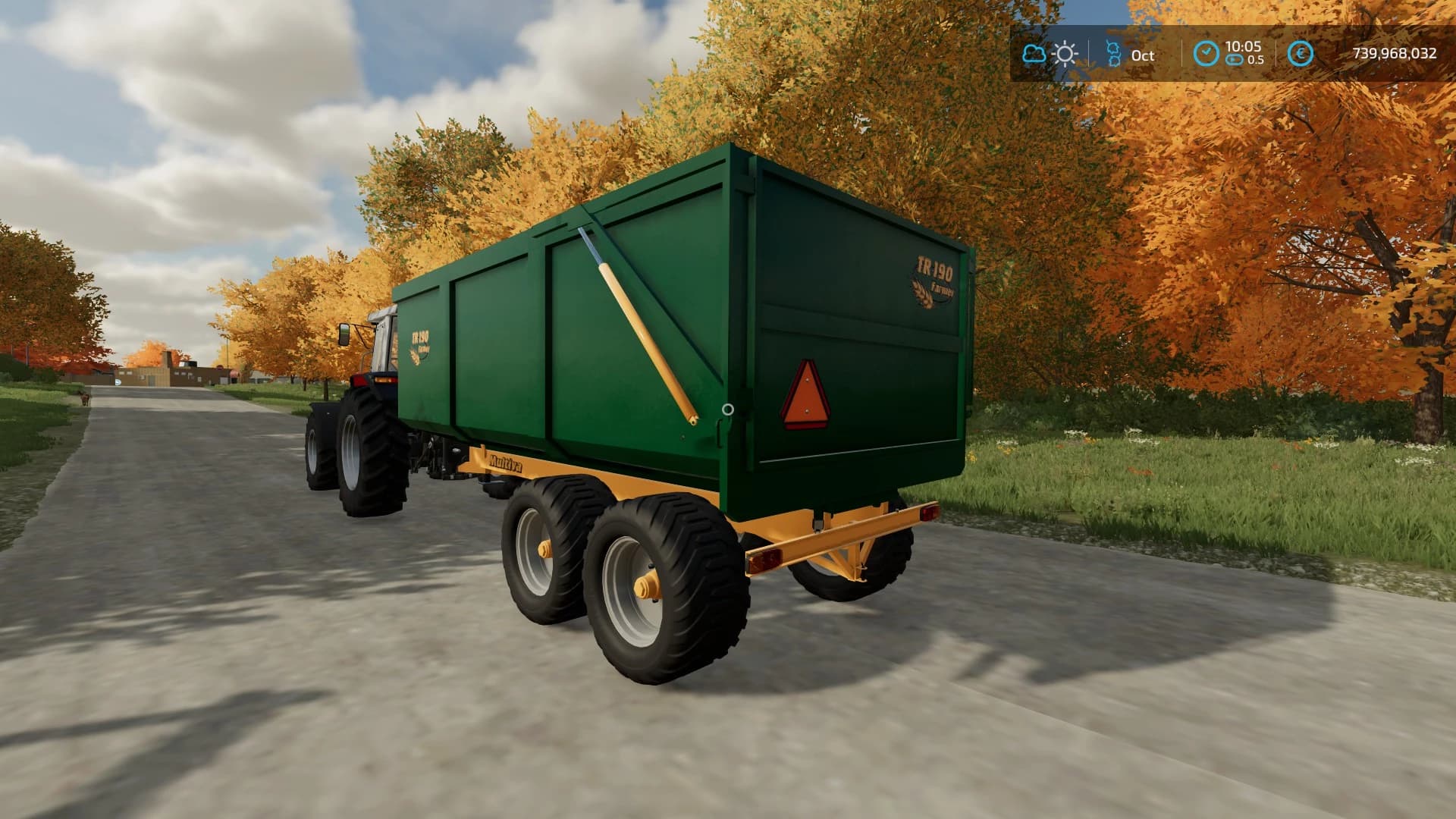 MULTIVA TR 190 FARMER