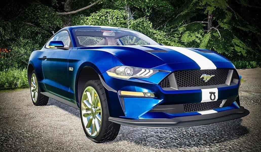 MUSTANG GT 2018