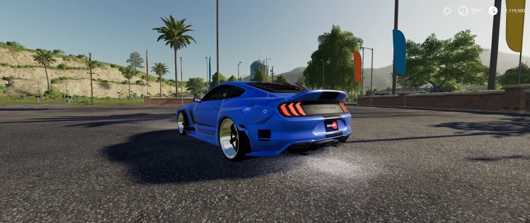 MUSTANG ROUSCH WIDE BODY 3